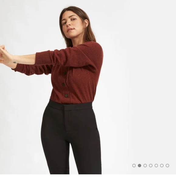 Everlane the fixed waist work pant - Picture 2 of 7
